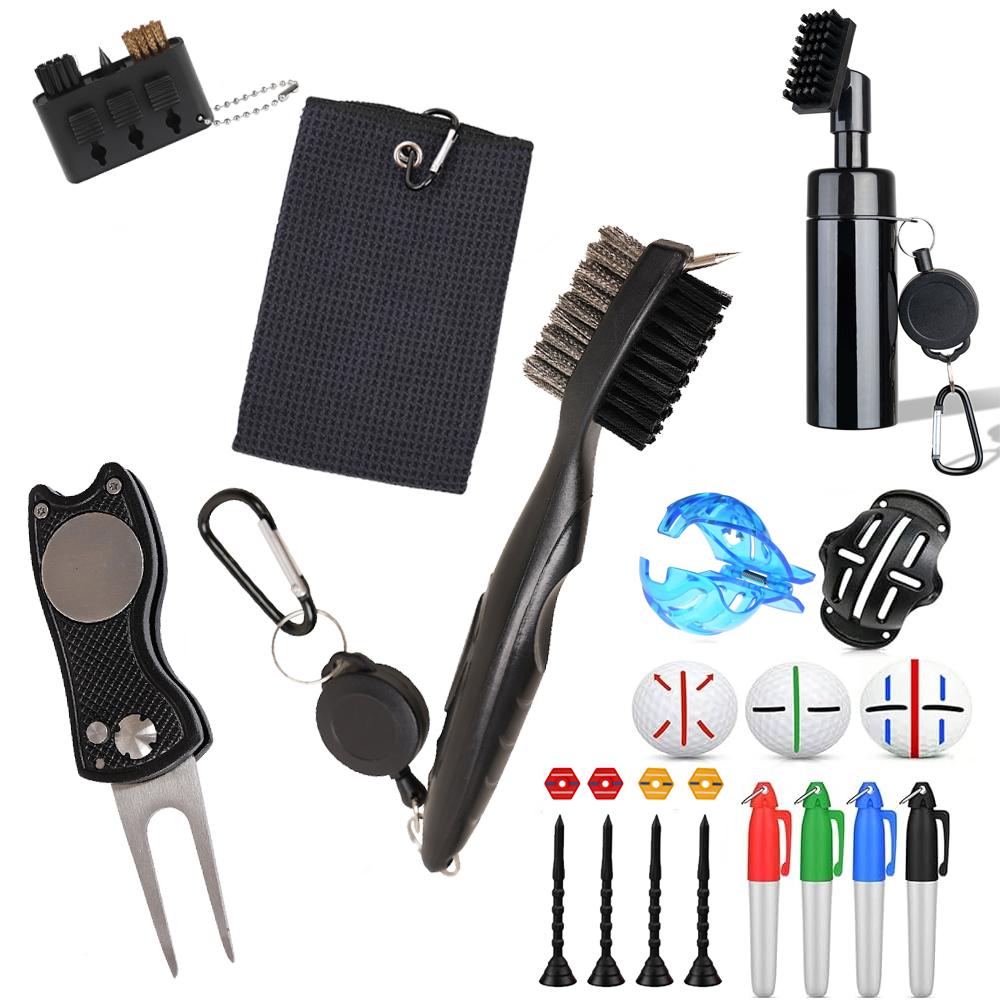 Golf Accessories Ball Markers Golf Ball Line Marker Tool Golf Ball Alignment and Identification Tool
