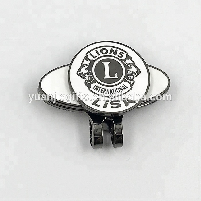 Hat clip marker style 2