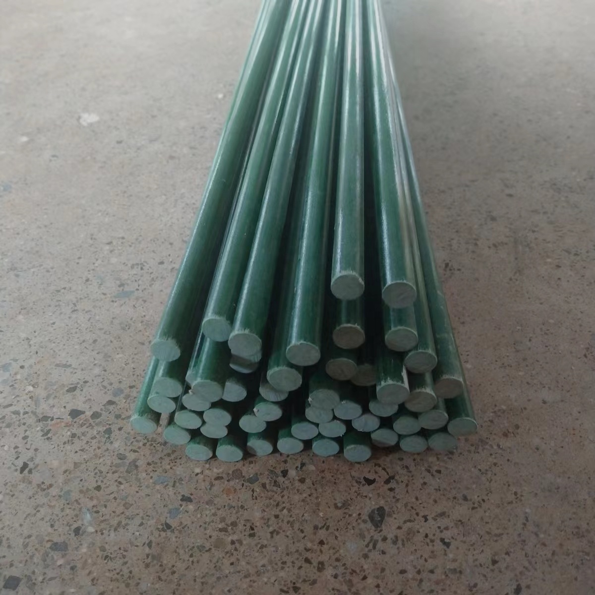 Green Orange Pink White High Strength 7mm Fiberglass Rod Strip Tube Alignment Sticks Golf Putting Training Aid