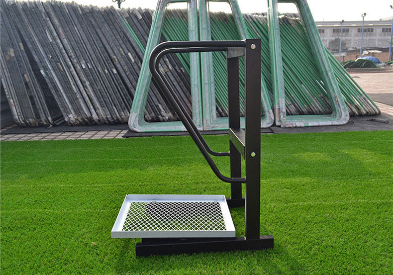 Golf Bag Rack Detail 5
