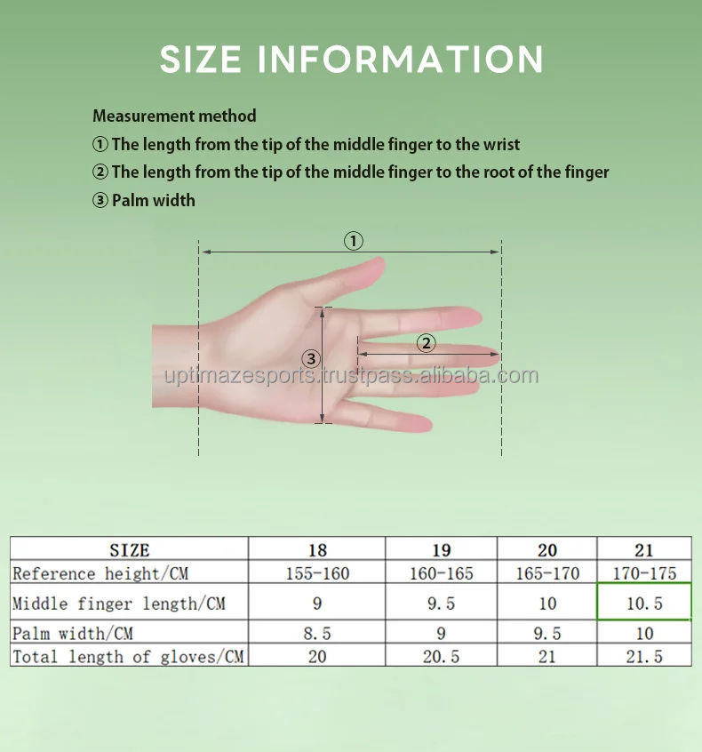 Golf Glove Product View 6