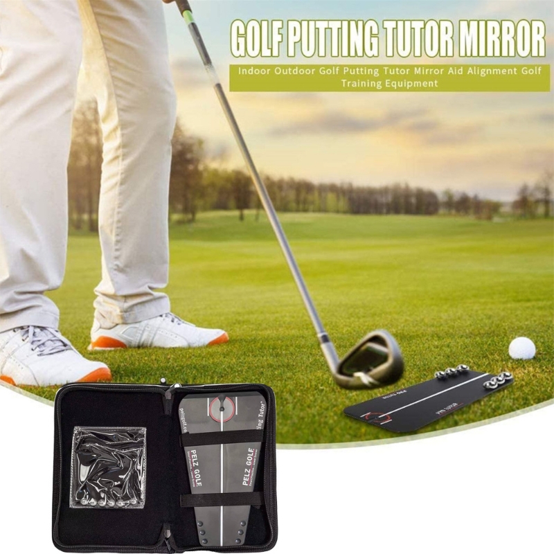 Golf Putting Tutor Alignment System