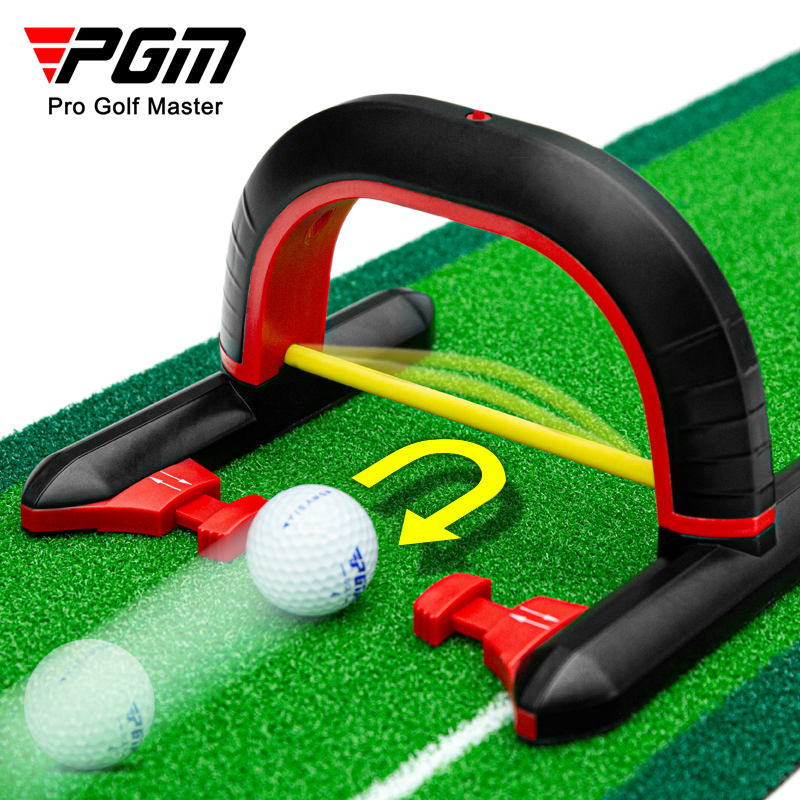 PGM TL037 Adjustable Golf Putting Gate Golf Training Aids Putt Alignment Gates for Practicing With Different Distances