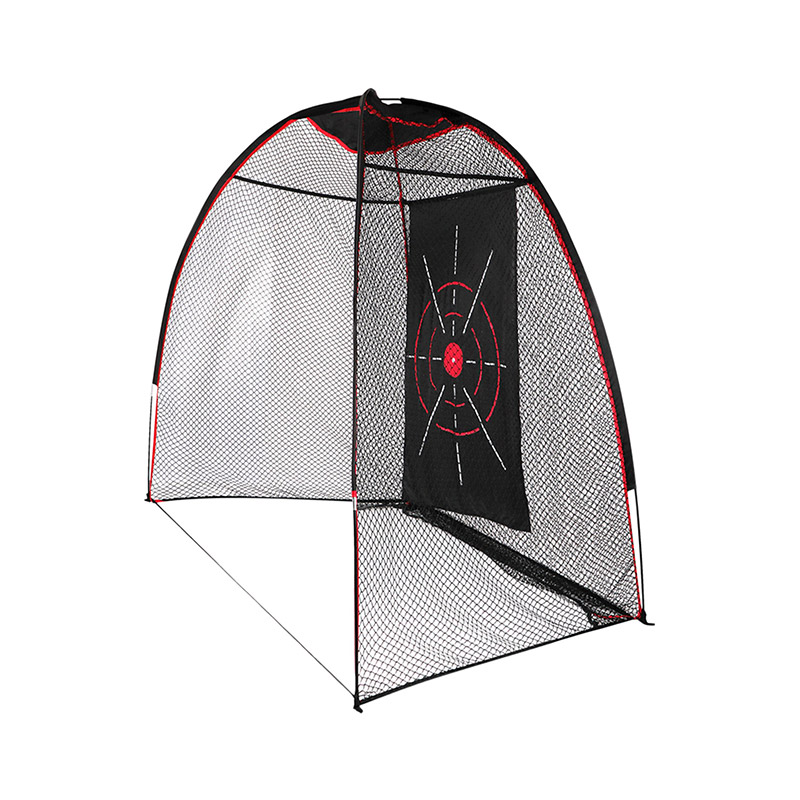 Indoor Outdoor Portable Golf Hitting Practice Nets With Target Backyard Driving Range Golf Training Sport Golf Chipping Net