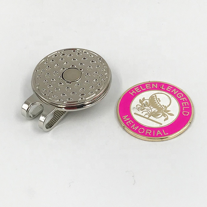 Hat Clip Ball Marker