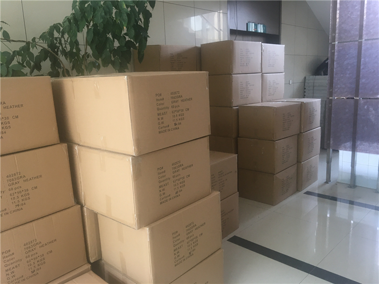 Shipping cartons logistics