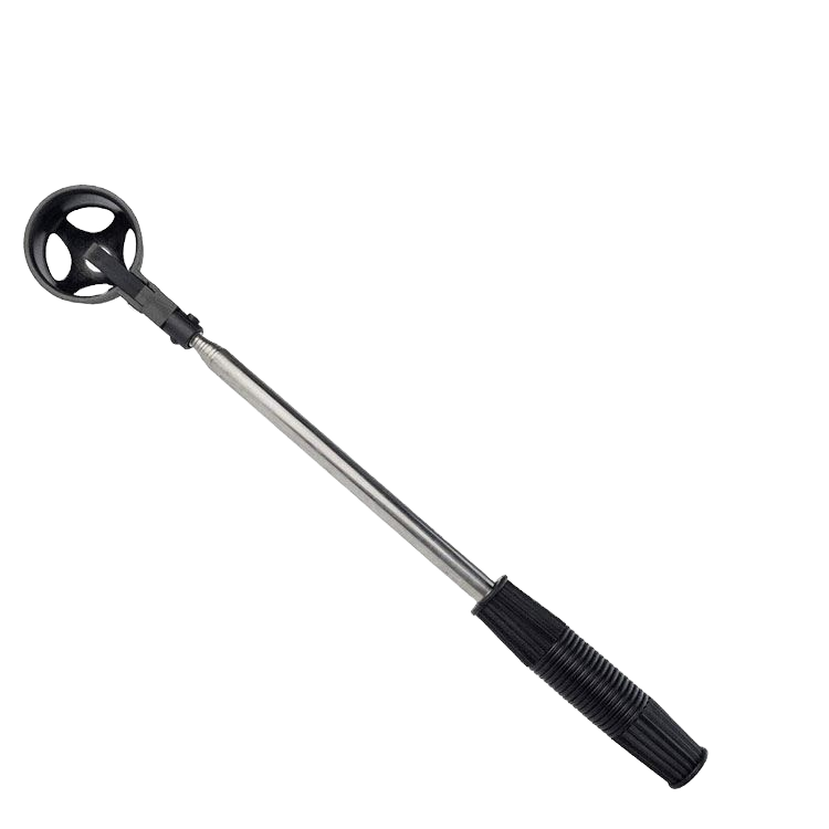 Eco-Friendly Portable Telescopic Golf Ball Retriever 8-Section Aluminum Alloy Extends 8ft DIAS Model A39 Easily Retrieving Balls