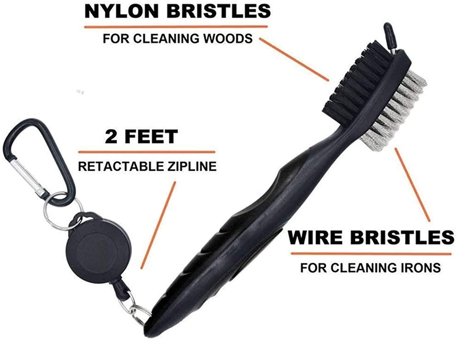 Golf Cleaning Kit Detail 1