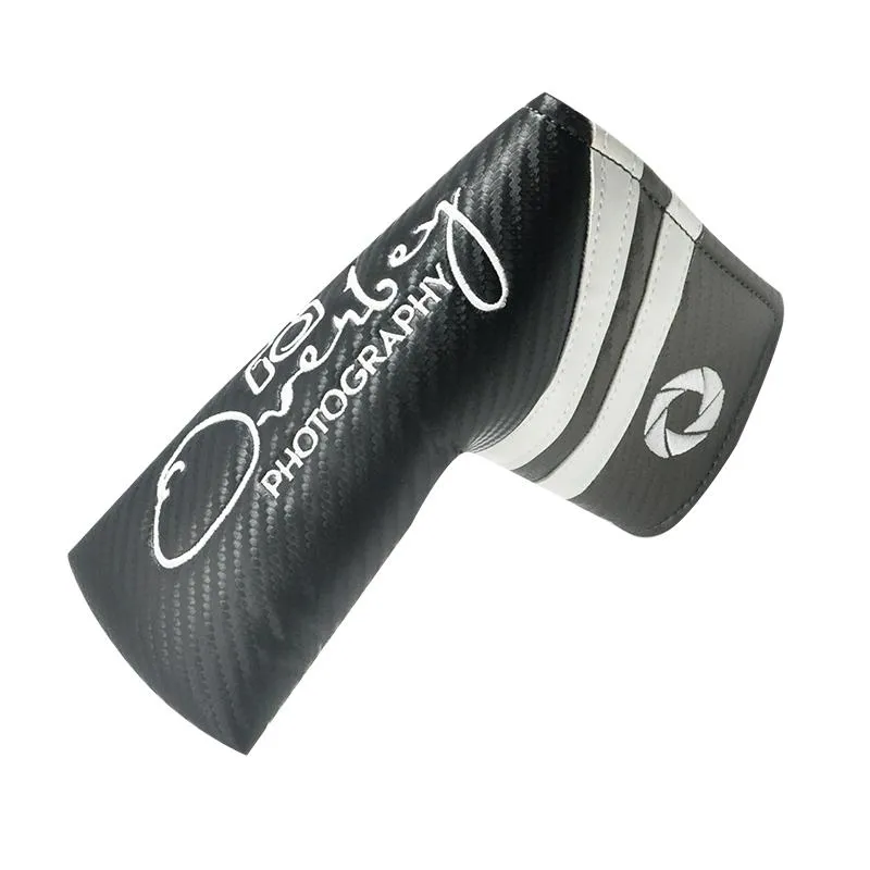 Golf Club Head Cover Superior Embroidery Custom Blade Putter Protection