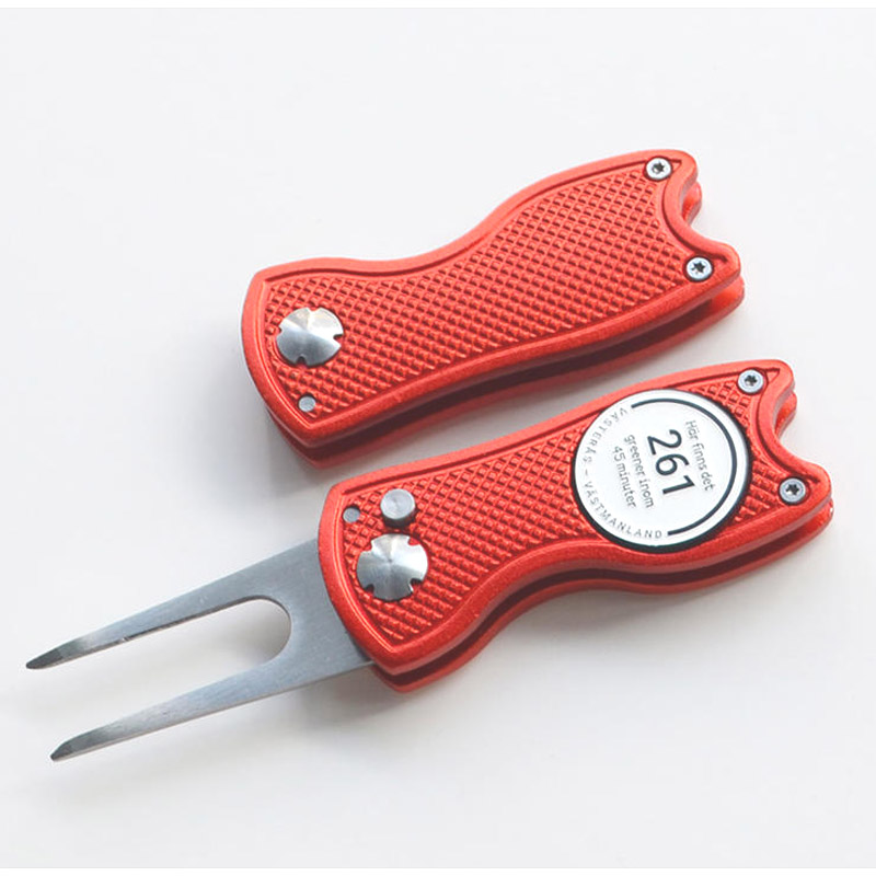 Divot Tool Red