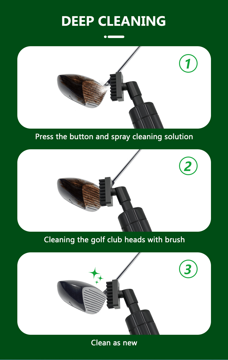Premium Natural Club Cleaner set
