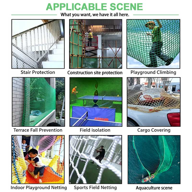 Indoor Outdoor Customizable Heavy Duty Z-Shaped Golf Net Golf Driving Range Hitting Chipping Practice Training Net