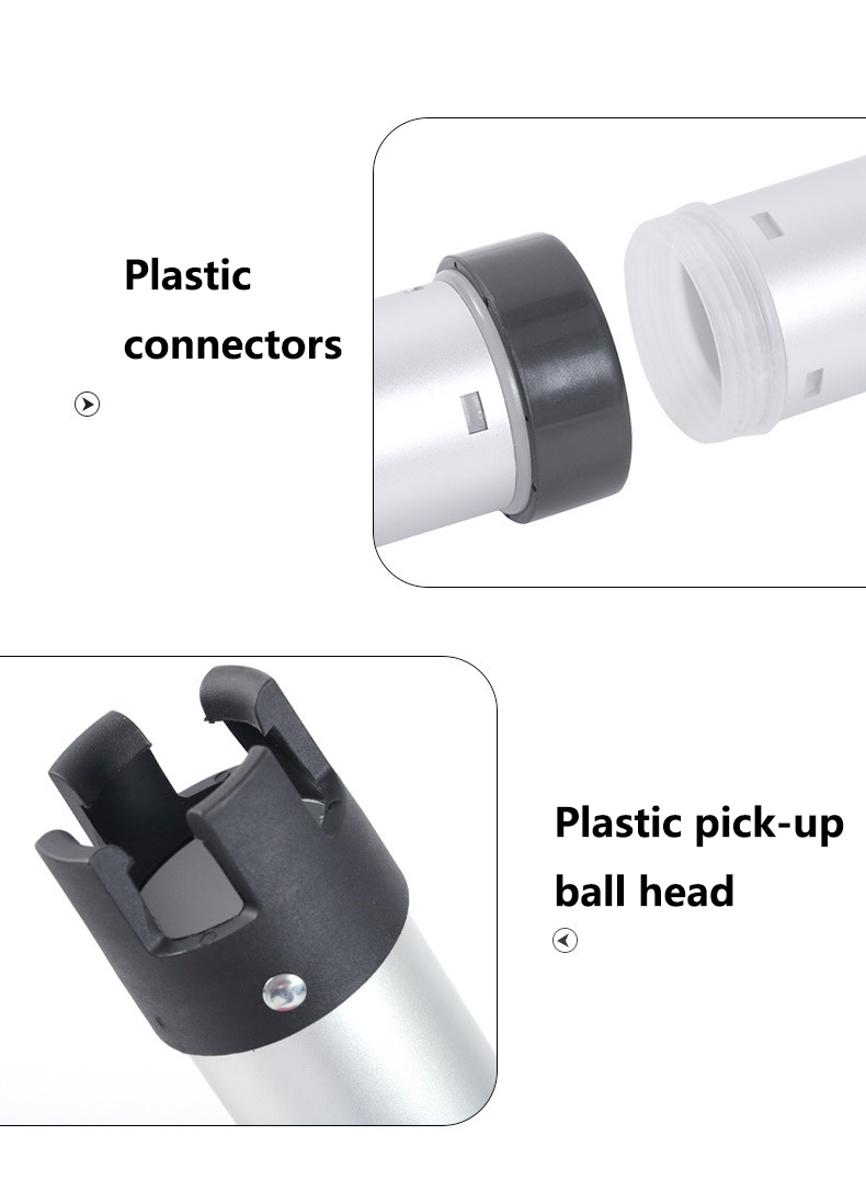 Golf Ball Retriever Storage
