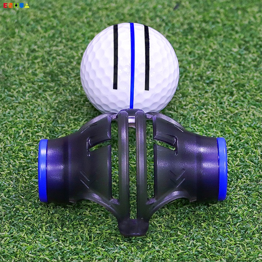 Portable 360 Degree Rotatable Golf Ball Alignment Marker Pen New Design 3 Pack Line Drawing Marking Liner Made Durable Plastic