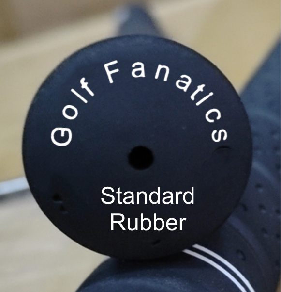 Premium Custom Logo Rubber Golf Club Grips Available in Standard Midsize Jumbo Sizes From Factory Supplier Small MOQ