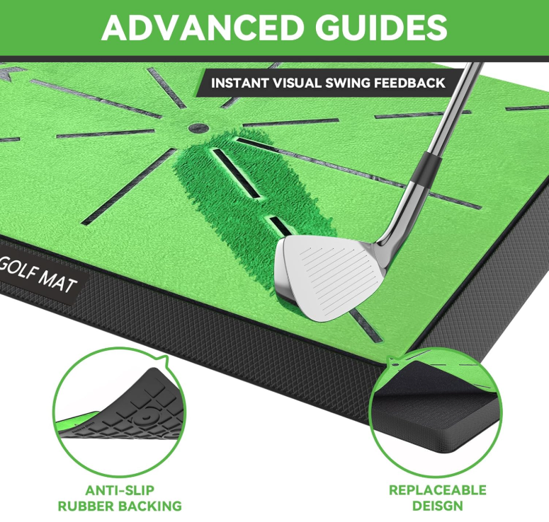 Golf Hitting Mat Detail 4