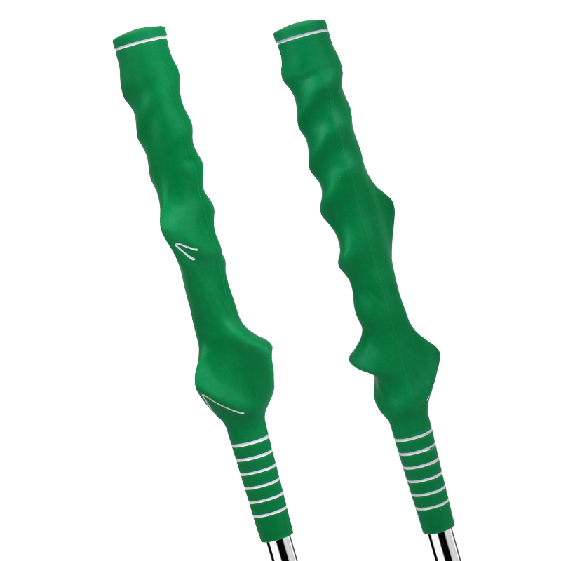 OEM Golf Grip Trainer Custom Logo Golf Swing Training Grip Right TPR Hand Man Woman Kids Practice Aids Golf Grips
