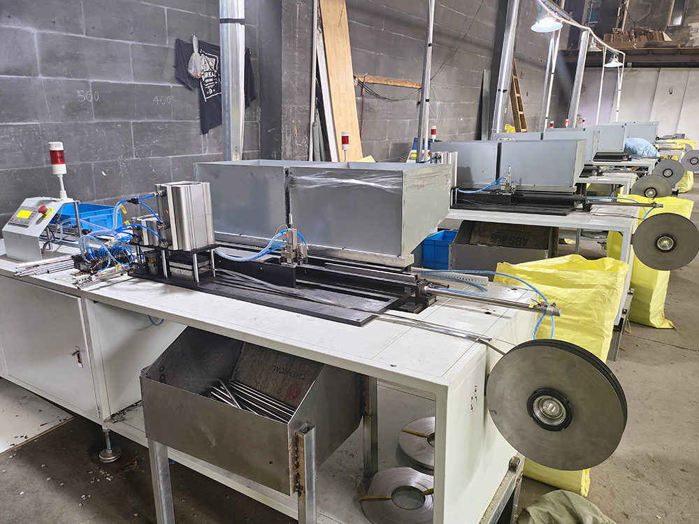 Production equipment 1