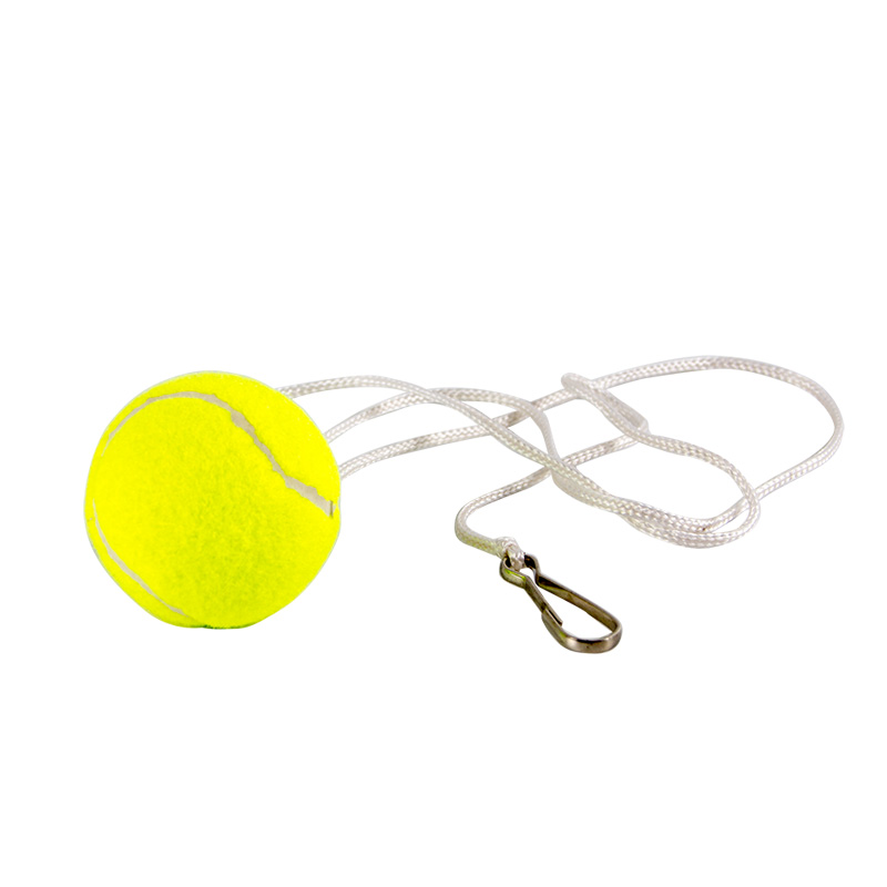 Hot Selling Self Tennis Training Device With Ball Supplies For Unlimited Practice Tennis Swing Tool Tennis Ball Practice