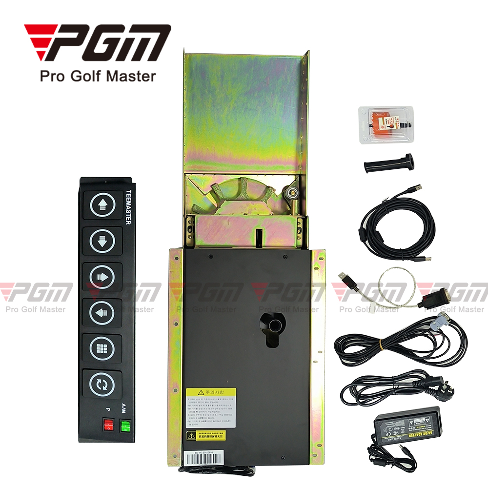 PGM JQ005-3 Home Golf Simulator Accessories Automatic Golf Ball Return Tee up System