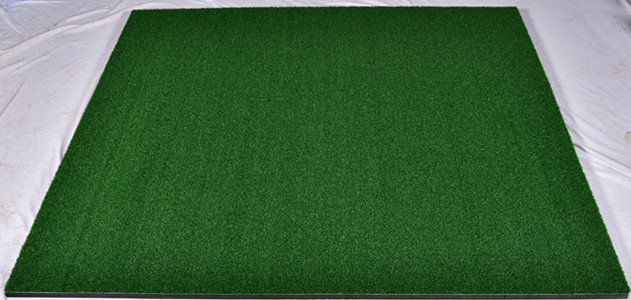 1515B Commercial Factory Made Nylon Turf Golf Training Aids Golf Practice Swing Hitting Driving Range Mat