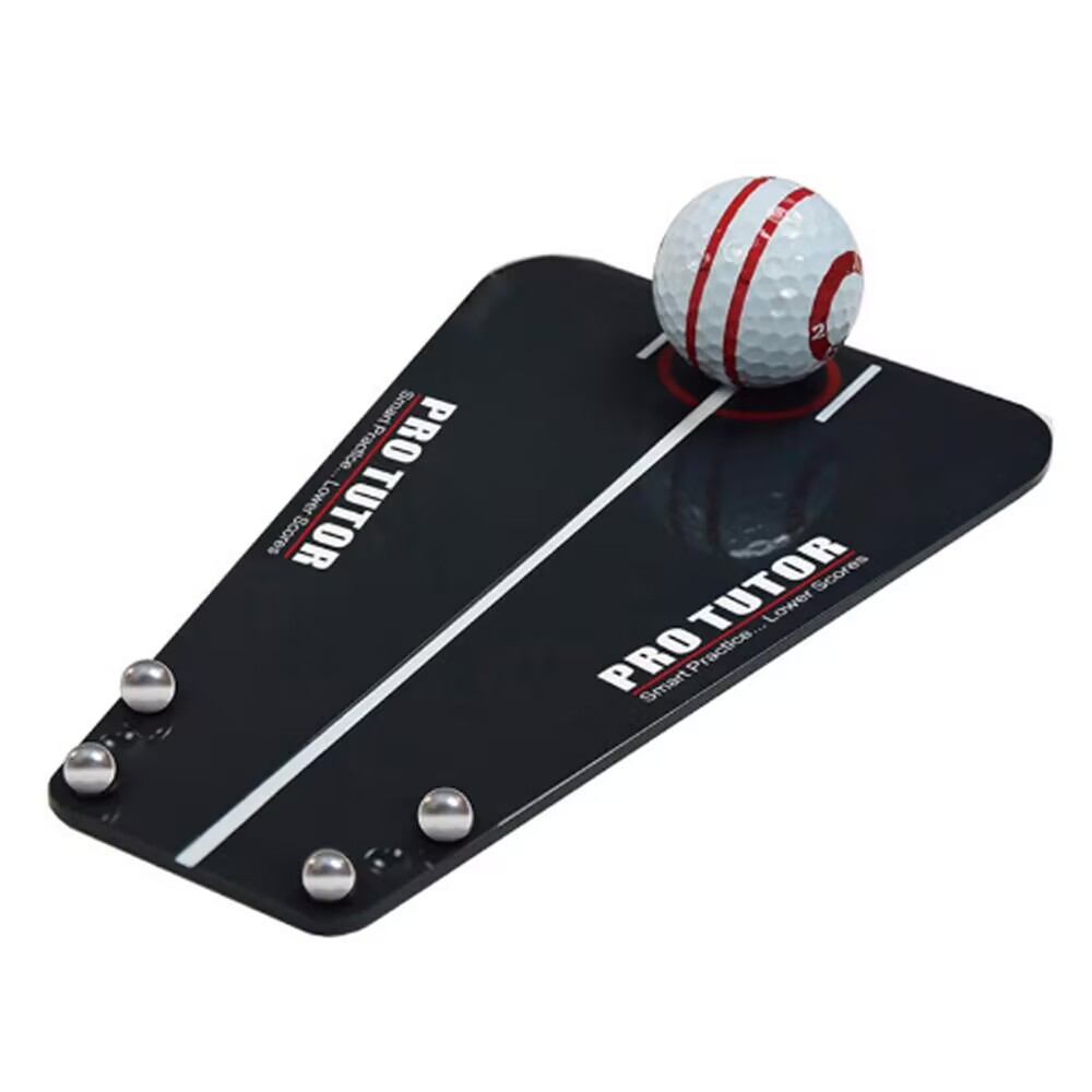 High Quality Golf Putting Tutor Putt Trainer Aid Practice Training Alignment ABS Tools