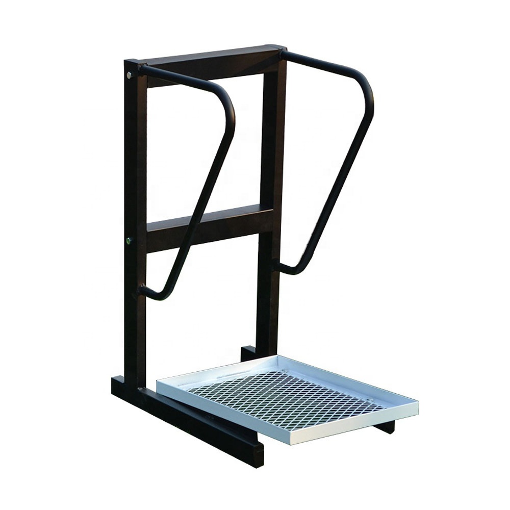 Factory Direct Selling Golf Bag Organizer Rack Single Golf Driving Range Golf Bag Storage Stand for Outdoor Sports