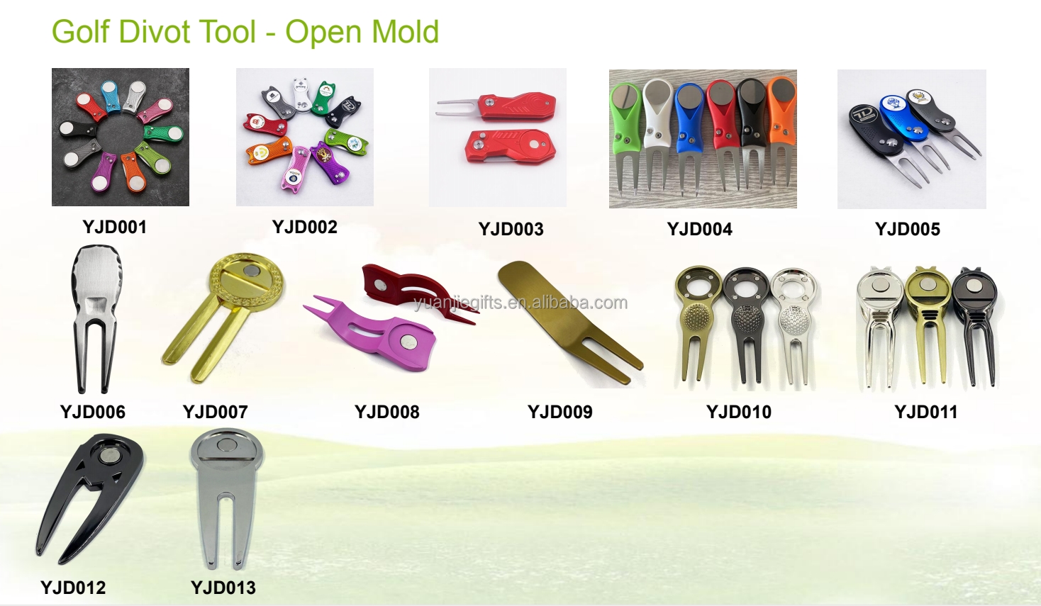 Golf Divot Repair Tool