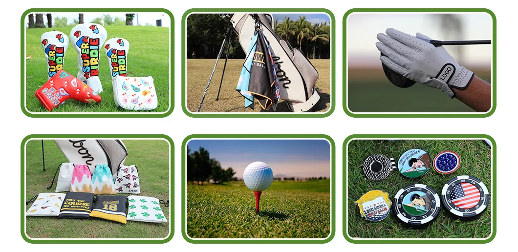 Main Golf Accessories Product Showcase