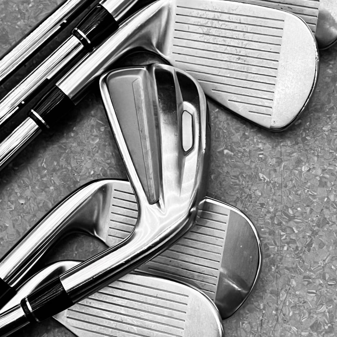 New Arrival Soft Touch Impact Feedback Forged Irons for Skilled Golfers Judge Hitting Effect Instantly 100