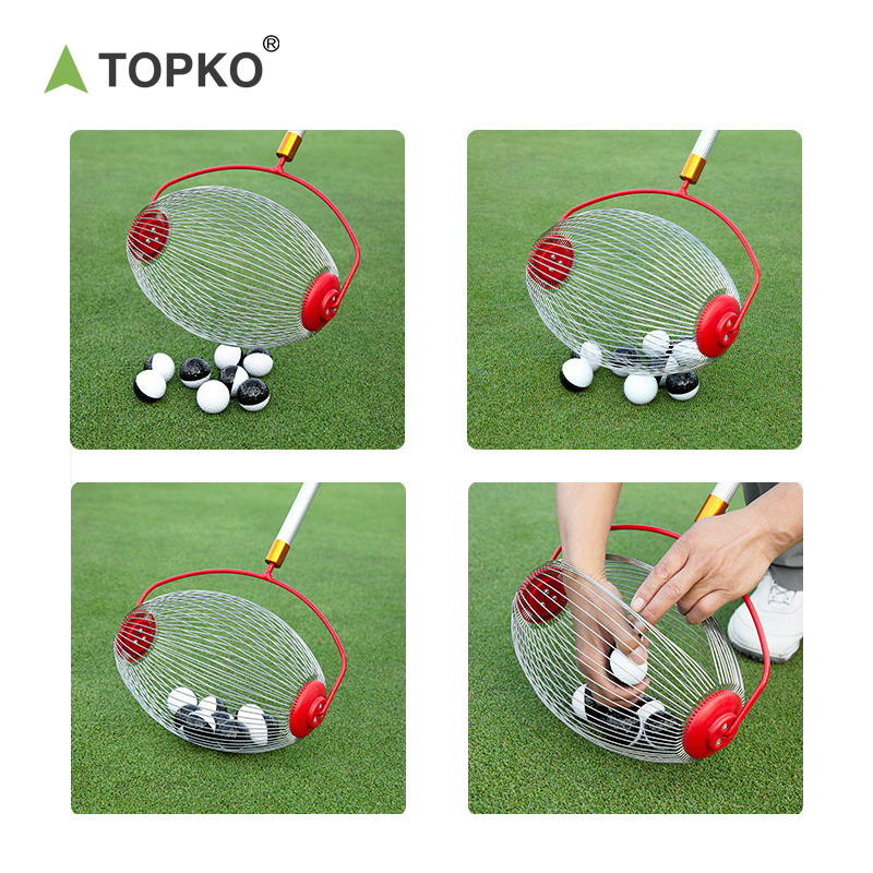 Golf ball retriever features
