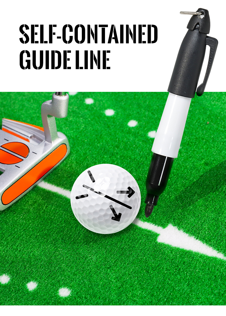 Golf Ball Marker Detail 5