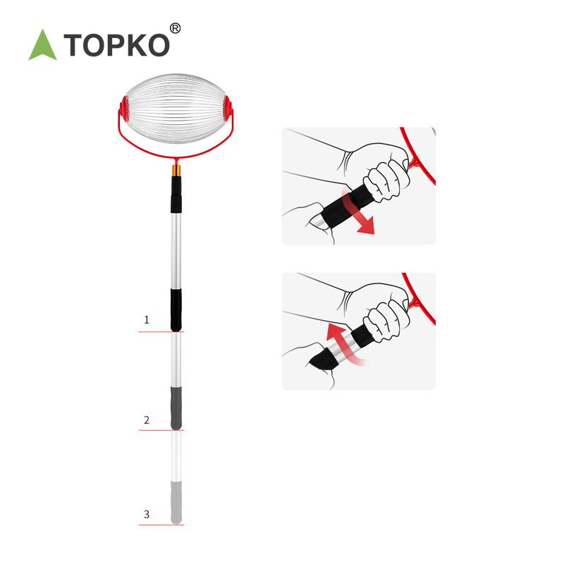 Golf ball retriever usage