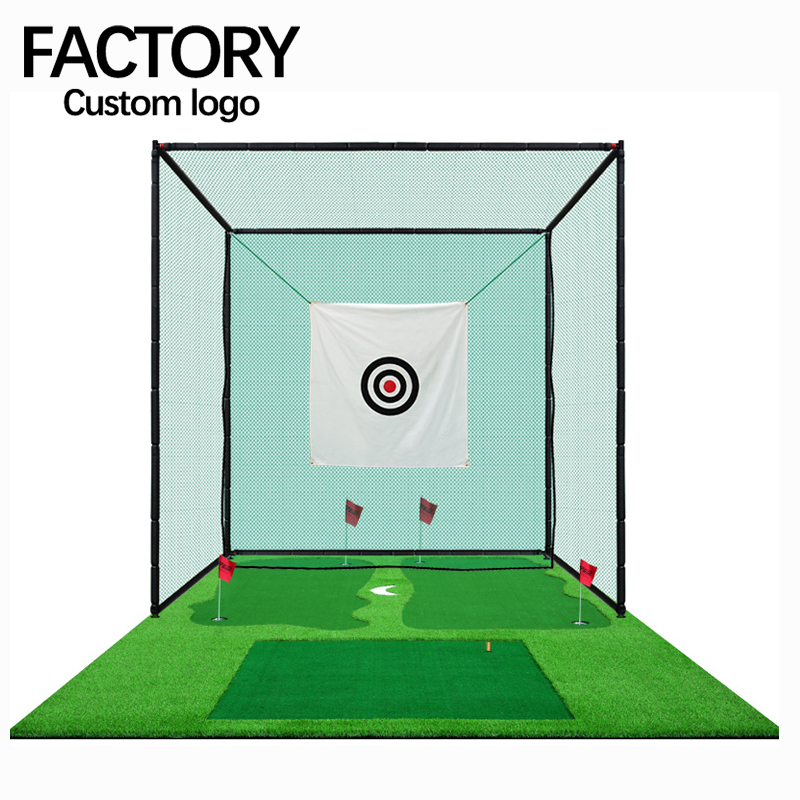 LXW001 Golf Training Aids Hitting and Driving Net for Backyard Training for Golf Practice