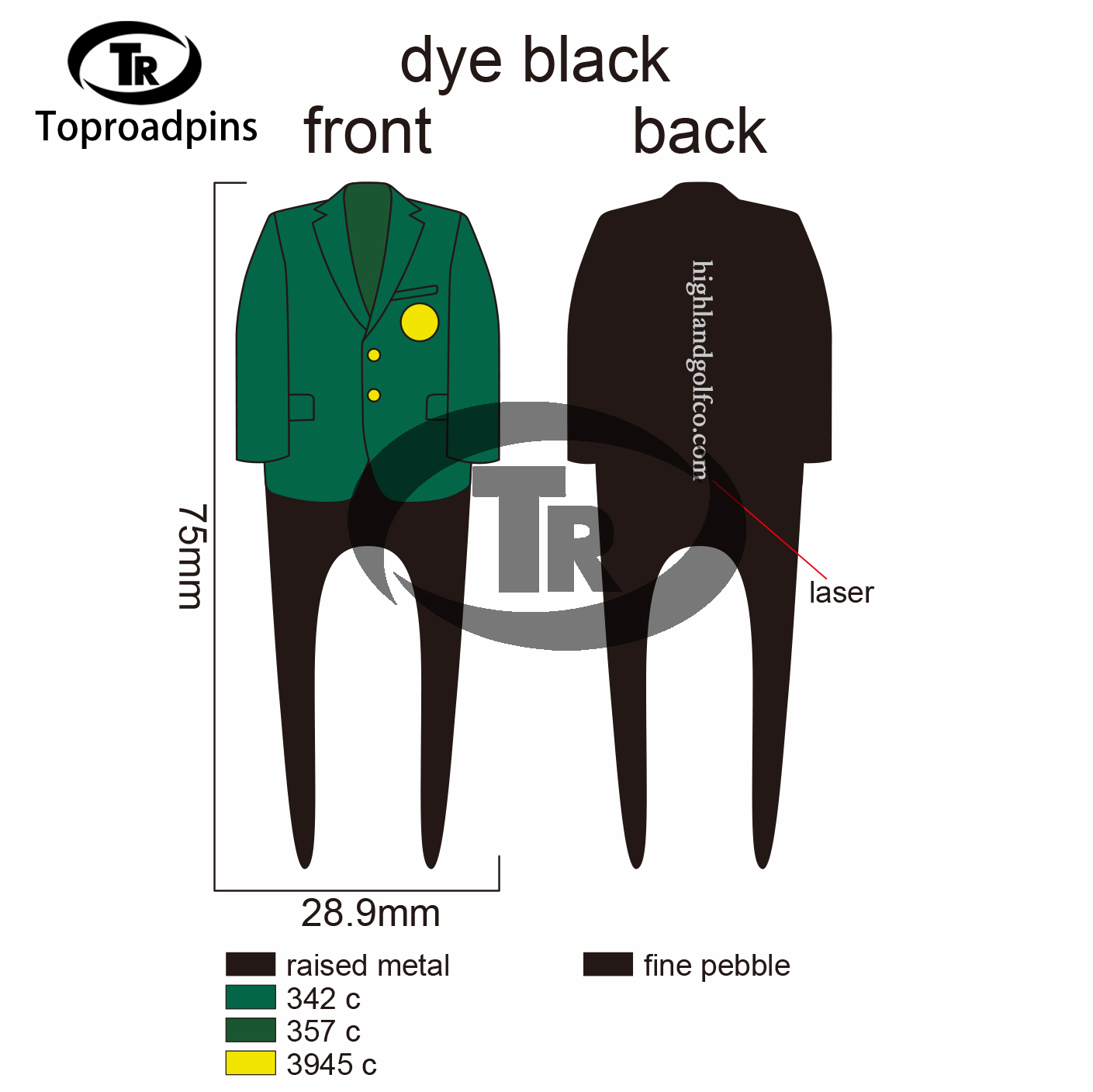Disc Golf Divot Tool Detail 2