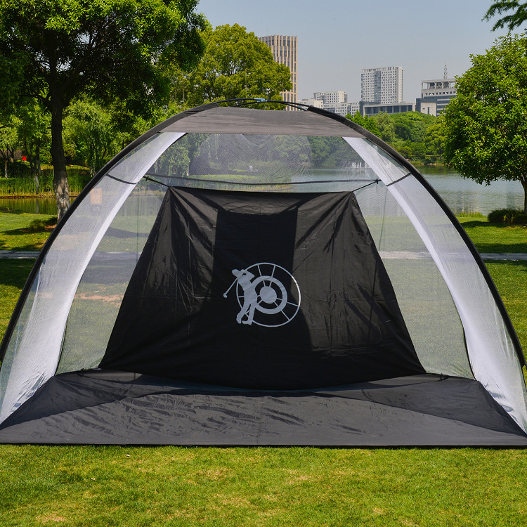 Golf Net Hitting Area Overview