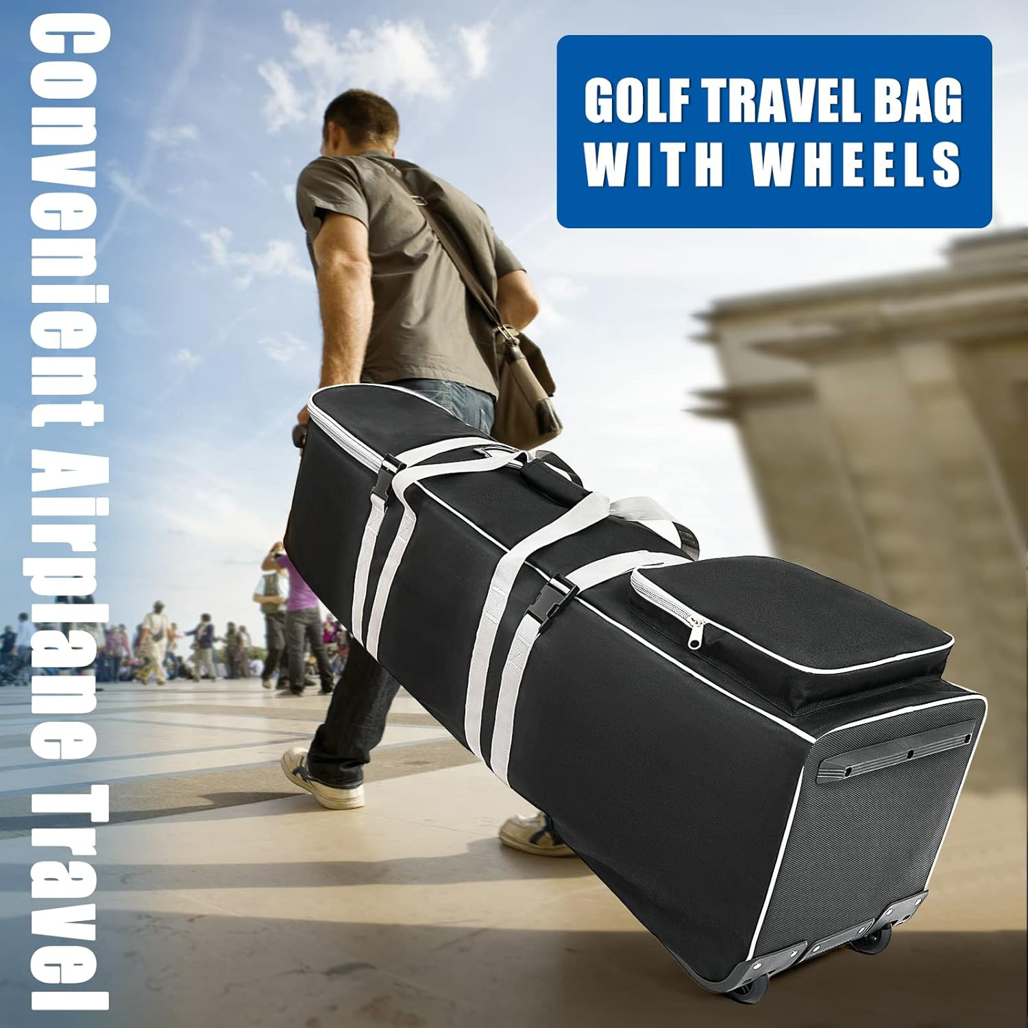 Golf Bag Detail 3