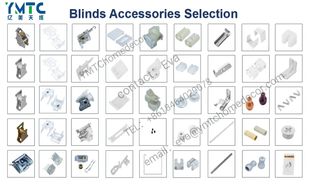 Window Blinds Components Curtain Accessories String/Ladder Drum Support