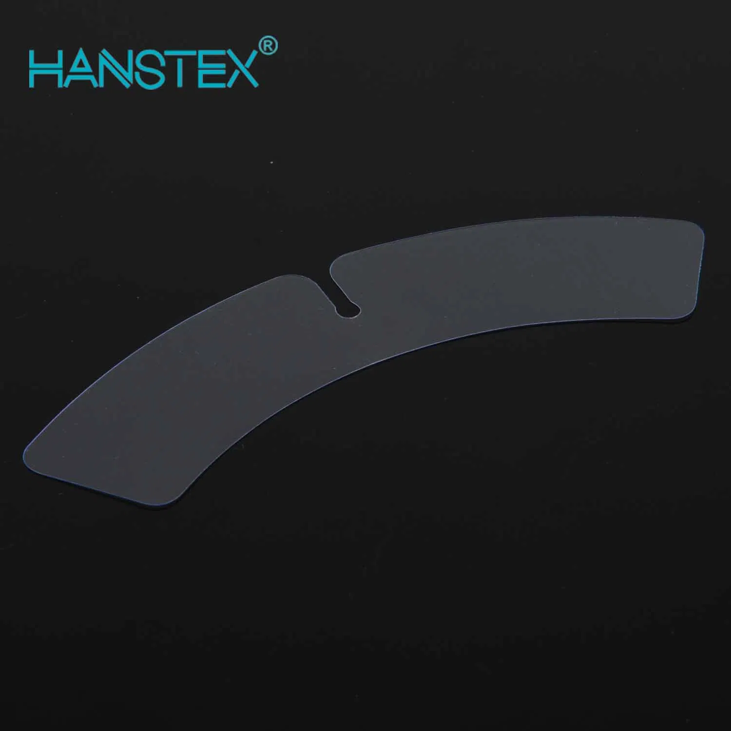 Plastic Support Smooth PVC Shirt Collar Plastic Sheets Other Garment Accessories