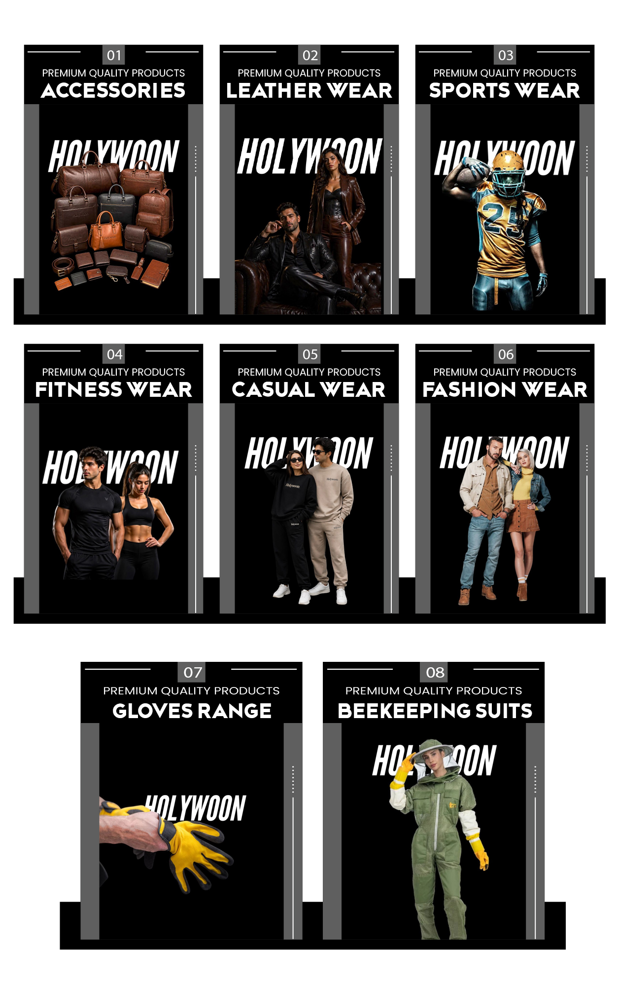 Our Categories
