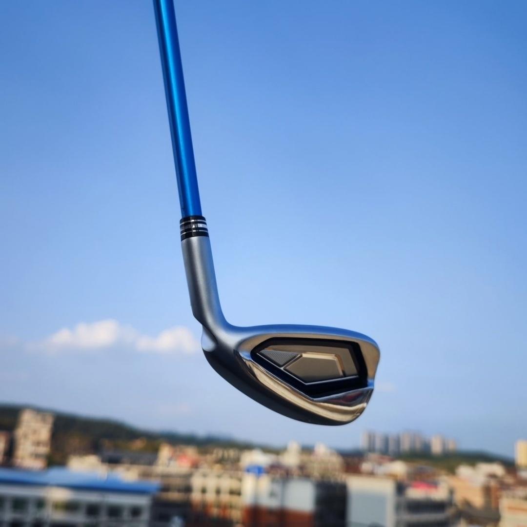 Factory Wholesale High Impact Feedback CNC Milled Golf Iron Set for Low Handicap Pros Tournament Precision Competition 440