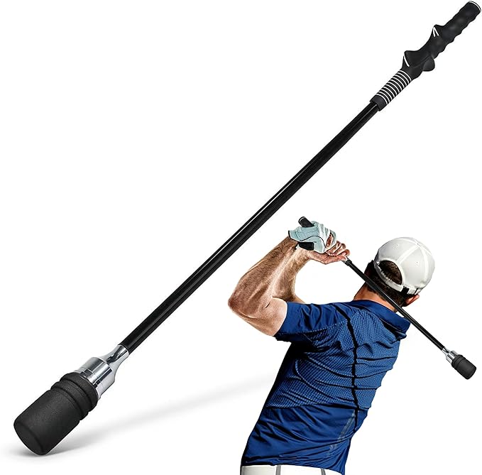 Golf Swing Trainer Golf Grip Trainer For Grip Correction Swing Click Feedback Training Aid Indoor Outdoor Practice Golf Gifts