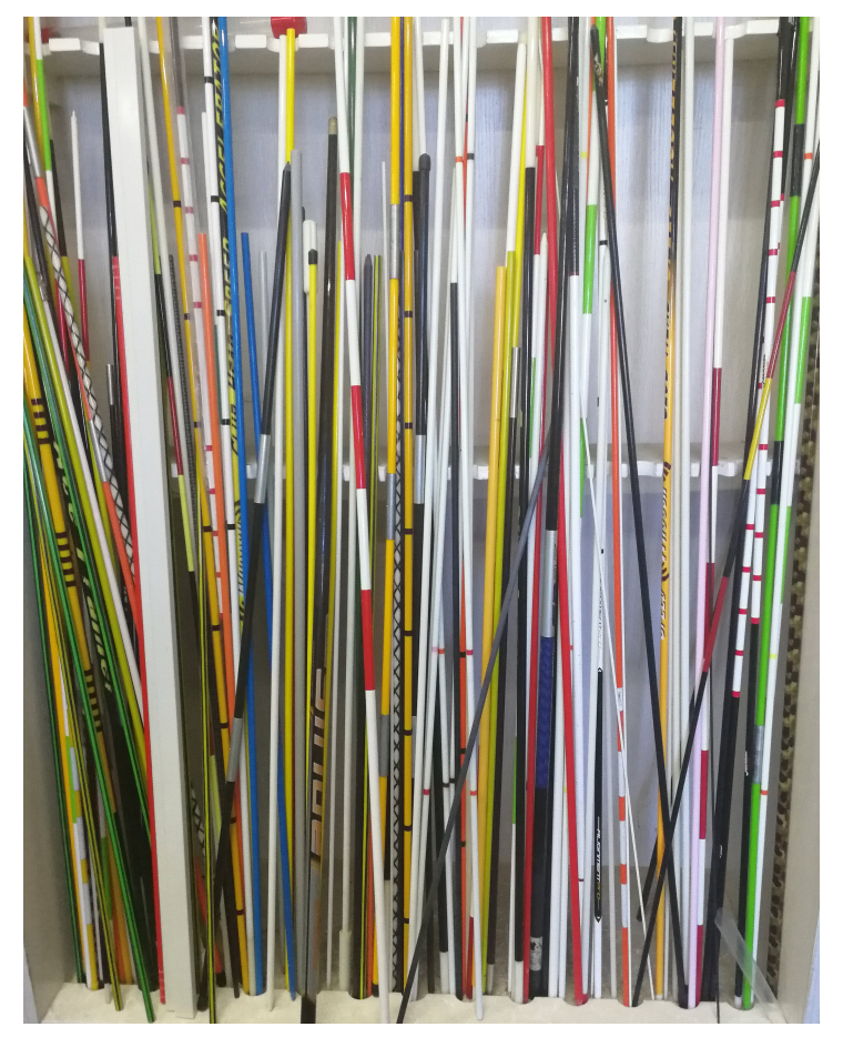 Custom Golf Alignment Sticks Fiberglass Rods Full Swing Training Aid Kit for Aiming and Putting