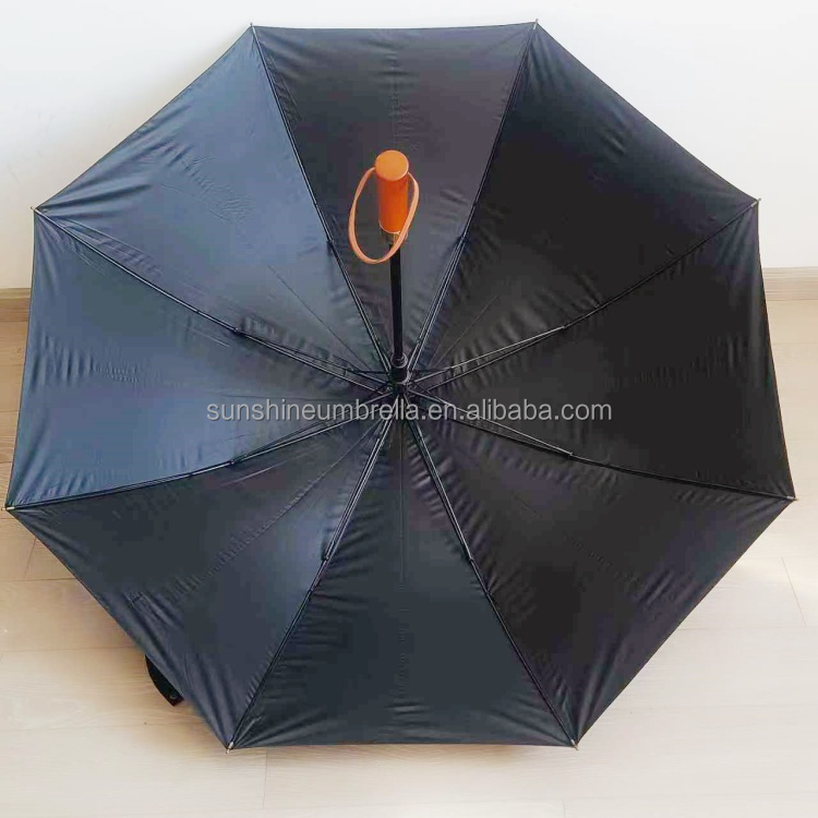 Supplier Factory Custom Logo 8K Semi-Automatic UV Protection Portable Windproof Golf Umbrella Cheap Logo Advertising