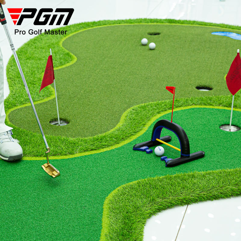PGM TL037 Adjustable Golf Putting Gate Golf Training Aids Putt Alignment Gates for Practicing With Different Distances