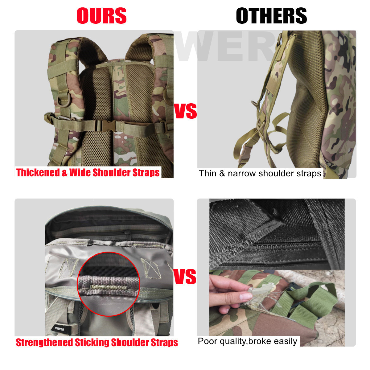 Tactical MOLLE Water Bottle Pouch