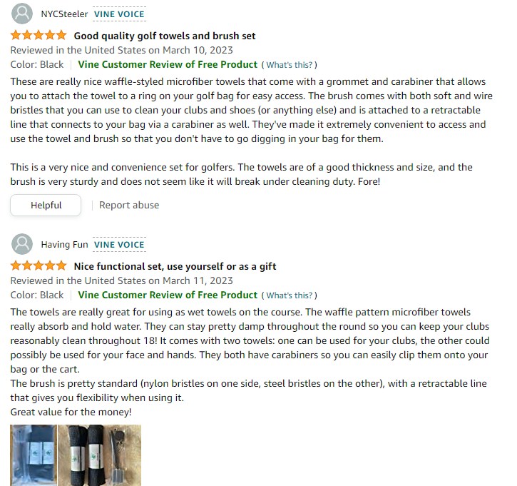 Recommended Products Overview
