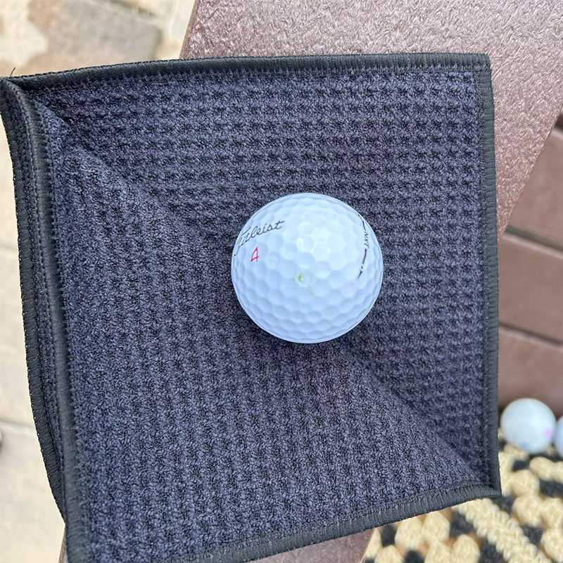 Pocket Golf Towel Options
