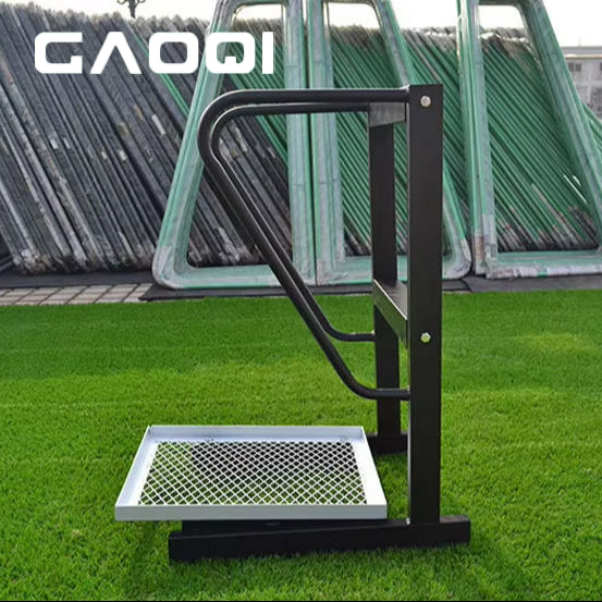 Golf Bag Storage Rack Details 1