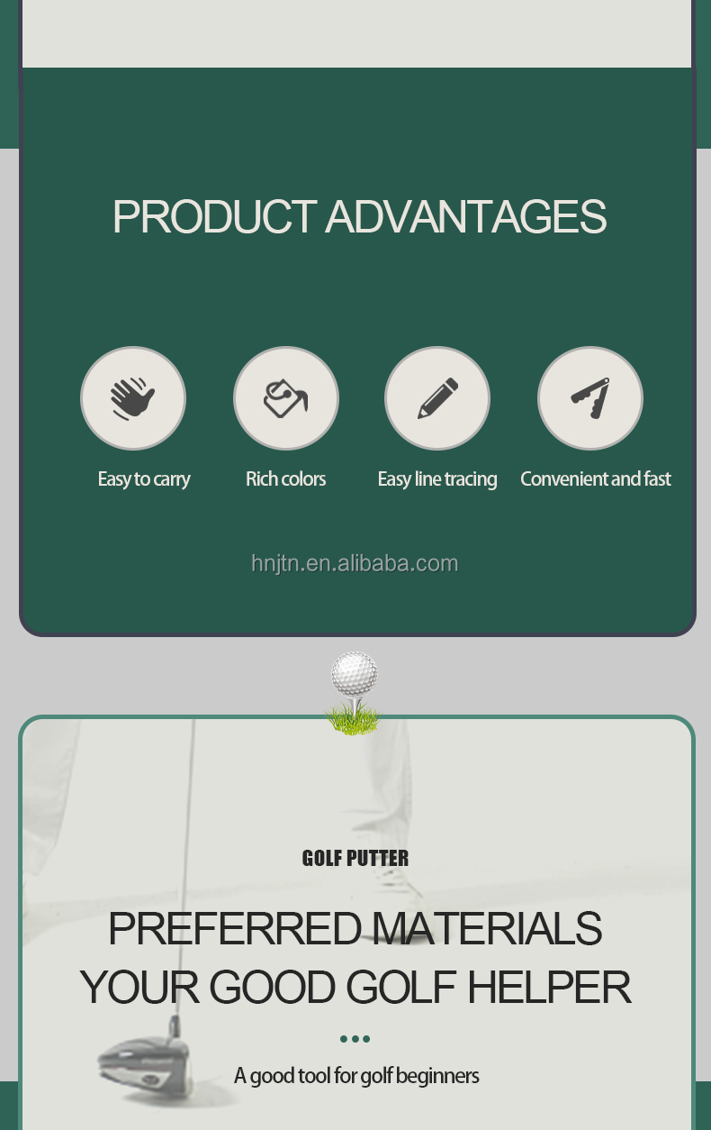 Golf Ball Marker Tool View 2